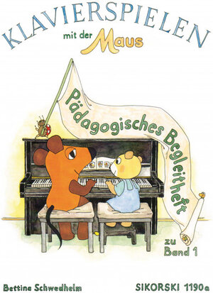 Buchcover Klavierspielen mit der Maus  | EAN 9783920880617 | ISBN 3-920880-61-7 | ISBN 978-3-920880-61-7