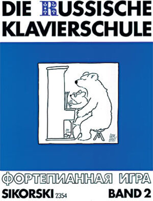 Die Russische Klavierschule, Bd.2