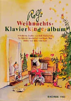 Rolfs Weihnachts-Klavierkinderalbum: 14 beliebte Lieder