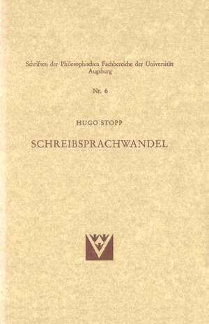 Schreibsprachwandel