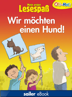 Buchcover Wir möchten einen Hund! | Séverine Vidal | EAN 9783921109298 | ISBN 3-921109-29-9 | ISBN 978-3-921109-29-8