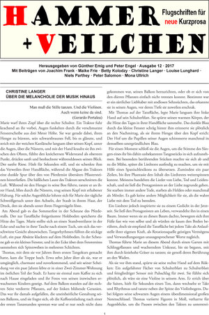 Buchcover Hammer + Veilchen Nr. 12  | EAN 9783921249291 | ISBN 3-921249-29-5 | ISBN 978-3-921249-29-1