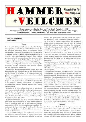 Buchcover Hammer + Veilchen Nr. 3  | EAN 9783921249574 | ISBN 3-921249-57-0 | ISBN 978-3-921249-57-4