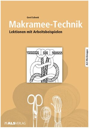 Buchcover Makramee-Technik | Gerd Schenk | EAN 9783921366820 | ISBN 3-921366-82-8 | ISBN 978-3-921366-82-0