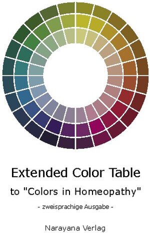 Buchcover Extended Color Table | Ulrich Welte | EAN 9783921383919 | ISBN 3-921383-91-9 | ISBN 978-3-921383-91-9