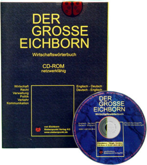 Buchcover Der Grosse Eichborn. Wirtschaft, Recht, Verwaltung, Verkehr, Steuern, Politik | Reinhart von Eichborn | EAN 9783921392287 | ISBN 3-921392-28-4 | ISBN 978-3-921392-28-7