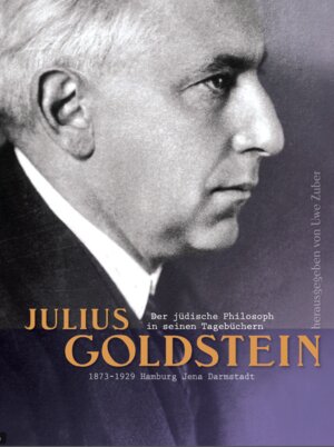 Buchcover Julius Goldstein  | EAN 9783921434260 | ISBN 3-921434-26-2 | ISBN 978-3-921434-26-0