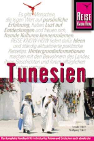 Buchcover Tunesien-Reisehandbuch | Ursula Eckert | EAN 9783921497746 | ISBN 3-921497-74-4 | ISBN 978-3-921497-74-6