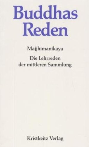 Buchcover Buddhas Reden | Buddha | EAN 9783921508336 | ISBN 3-921508-33-9 | ISBN 978-3-921508-33-6