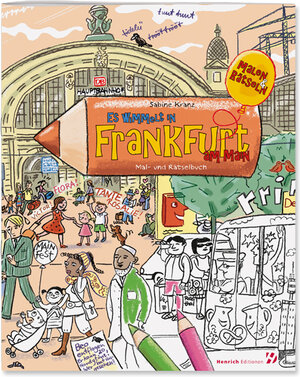 Buchcover Es wimmelt in Frankfurt am Main | Sabine Kranz | EAN 9783921606988 | ISBN 3-921606-98-5 | ISBN 978-3-921606-98-8