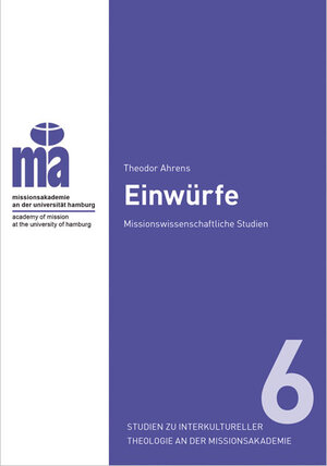 Buchcover Einwürfe | Theodor Ahrens | EAN 9783921620922 | ISBN 3-921620-92-9 | ISBN 978-3-921620-92-2