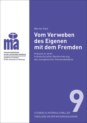 Buchcover Werner Kahl: Vom Verweben des Eigenen mit dem Fremden | Werner Kahl | EAN 9783921620977 | ISBN 3-921620-97-X | ISBN 978-3-921620-97-7