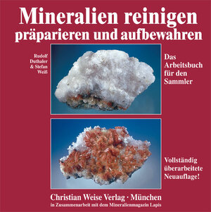 Buchcover Mineralien reinigen, preparieren und aufbewahren | Rudolf Duthaler | EAN 9783921656709 | ISBN 3-921656-70-2 | ISBN 978-3-921656-70-9