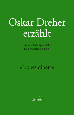 Buchcover Nobes dibera | Oskar Dreher | EAN 9783921703656 | ISBN 3-921703-65-4 | ISBN 978-3-921703-65-6