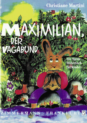 Buchcover Maximilian, der Vagabund  | EAN 9783921729601 | ISBN 3-921729-60-2 | ISBN 978-3-921729-60-1