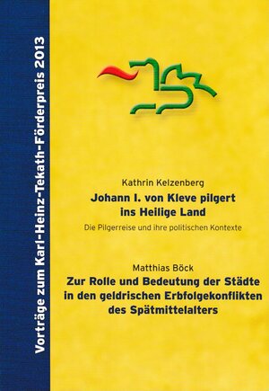 Buchcover Vorträge zum Karl-Heinz-Tekath-Förderpreis 2013 | Kathrin Kelzenberg | EAN 9783921760512 | ISBN 3-921760-51-8 | ISBN 978-3-921760-51-2