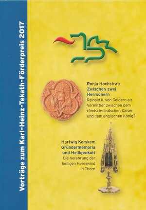 Buchcover Vorträge zum Karl-Heinz-Tekath-Förderpreis 2017 | Ronja Hochstrat | EAN 9783921760581 | ISBN 3-921760-58-5 | ISBN 978-3-921760-58-1