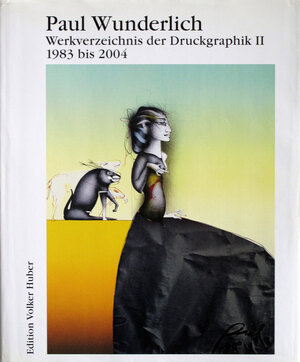 Buchcover Paul Wunderlich. Werkverzeichnis der Druckgraphik II  | EAN 9783921785799 | ISBN 3-921785-79-0 | ISBN 978-3-921785-79-9