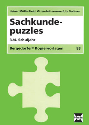 Buchcover Sachkundepuzzles - 3./4. Klasse | H. Müller | EAN 9783921809983 | ISBN 3-921809-98-3 | ISBN 978-3-921809-98-3