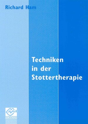 Buchcover Techniken in der Stottertherapie | Richard Ham | EAN 9783921897355 | ISBN 3-921897-35-1 | ISBN 978-3-921897-35-5