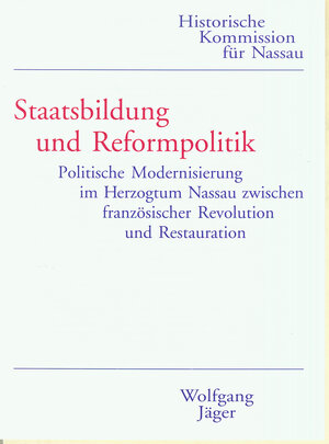 Buchcover Staatsbildung und Reformpolitik | Wolfgang Jäger | EAN 9783922244936 | ISBN 3-922244-93-9 | ISBN 978-3-922244-93-6