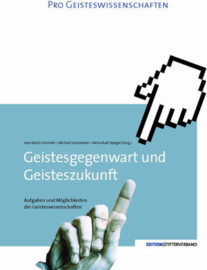 Buchcover Geistesgegenwart und Geisteszukunft  | EAN 9783922275183 | ISBN 3-922275-18-4 | ISBN 978-3-922275-18-3