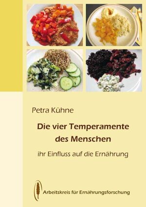 Buchcover Die vier Temperamente | Petra Kühne | EAN 9783922290513 | ISBN 3-922290-51-5 | ISBN 978-3-922290-51-3