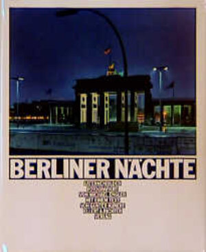 Buchcover Berliner Nächte | Günter Kunert | EAN 9783922294771 | ISBN 3-922294-77-4 | ISBN 978-3-922294-77-1