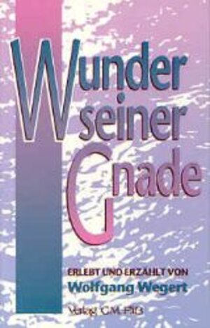 Buchcover Wunder seiner Gnade | Wolfgang Wegert | EAN 9783922349877 | ISBN 3-922349-87-0 | ISBN 978-3-922349-87-7