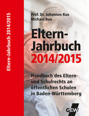 Buchcover Eltern-Jahrbuch 2014/2015 | Johannes Rux | EAN 9783922366966 | ISBN 3-922366-96-1 | ISBN 978-3-922366-96-6