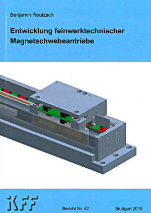 Buchcover Entwicklung feinwerktechnischer Magnetschwebeantriebe | Benjamin Reutzsch | EAN 9783922381419 | ISBN 3-922381-41-3 | ISBN 978-3-922381-41-9