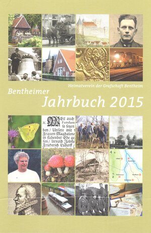 Buchcover Bentheimer Jahrbuch 2015 | Paul Knolle | EAN 9783922428923 | ISBN 3-922428-92-4 | ISBN 978-3-922428-92-3