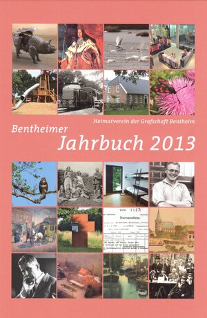 Buchcover Bentheimer Jahrbuch 2013 | Paul Knolle | EAN 9783922428947 | ISBN 3-922428-94-0 | ISBN 978-3-922428-94-7