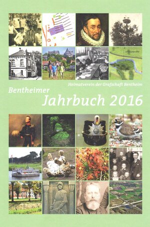 Buchcover Bentheimer Jahrbuch 2016 | Henry Wahlig | EAN 9783922428961 | ISBN 3-922428-96-7 | ISBN 978-3-922428-96-1