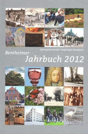 Buchcover Bentheimer Jahrbuch 2012 | Jan-Harm Mülstegen | EAN 9783922428978 | ISBN 3-922428-97-5 | ISBN 978-3-922428-97-8