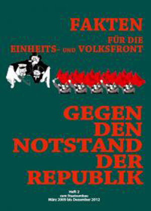 Buchcover Gegen den Notstand der Republik  | EAN 9783922431954 | ISBN 3-922431-95-X | ISBN 978-3-922431-95-4