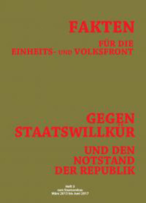 Buchcover Gegen Staatswillkür und den Notstand der Republik  | EAN 9783922431978 | ISBN 3-922431-97-6 | ISBN 978-3-922431-97-8