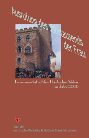 Buchcover Ausrufung des Jahrtausends der Frau  | EAN 9783922499961 | ISBN 3-922499-96-1 | ISBN 978-3-922499-96-1