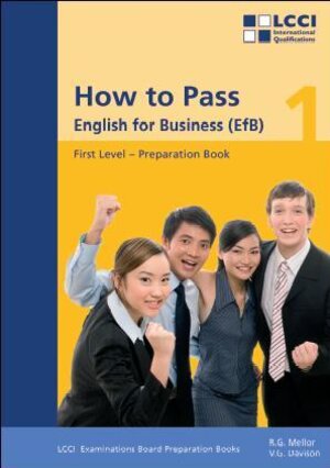 Buchcover How to Pass - English for Business. LCCI Examination Preparation Books | Robert G Mellor | EAN 9783922514282 | ISBN 3-922514-28-6 | ISBN 978-3-922514-28-2