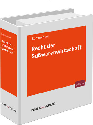 Buch Recht der Süßwarenwirtschaft (3-922528-82-1)