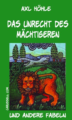 Buchcover Das Unrecht des Mächtigeren | Axl Höhle | EAN 9783922594680 | ISBN 3-922594-68-9 | ISBN 978-3-922594-68-0