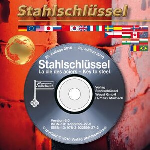 Buchcover Stahlschlüssel - Key to Steel CD-ROM 2010 | Micah Wegst | EAN 9783922599272 | ISBN 3-922599-27-3 | ISBN 978-3-922599-27-2