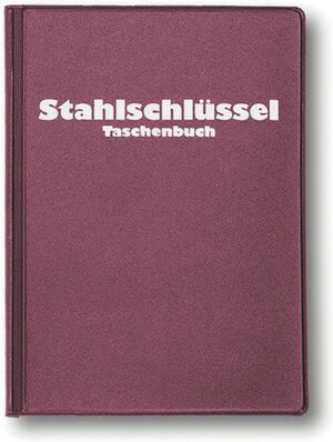 Buchcover Stahlschlüssel-Taschenbuch 2013 | Micah Wegst | EAN 9783922599289 | ISBN 3-922599-28-1 | ISBN 978-3-922599-28-9