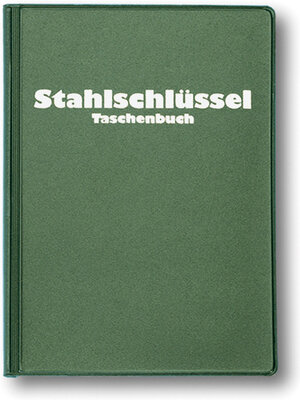 Buchcover Stahlschlüssel-Taschenbuch 2016 | Micah Wegst | EAN 9783922599319 | ISBN 3-922599-31-1 | ISBN 978-3-922599-31-9