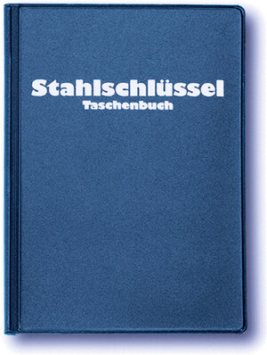 Buchcover Stahlschlüssel-Taschenbuch 2019 | Micah Wegst | EAN 9783922599340 | ISBN 3-922599-34-6 | ISBN 978-3-922599-34-0