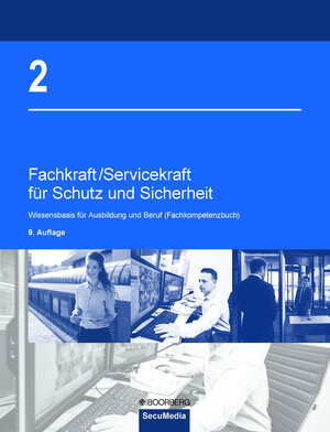 Buchcover Fachkraft/Servicekraft für Schutz und Sicherheit | Brigitte Bell | EAN 9783922746799 | ISBN 3-922746-79-9 | ISBN 978-3-922746-79-9