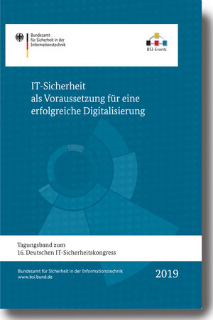 Buchcover IT-Sicherheit als Voraussetzung für eine erfolgreiche Digitalisierung | EAN 9783922746829 | ISBN 3-922746-82-9 | ISBN 978-3-922746-82-9