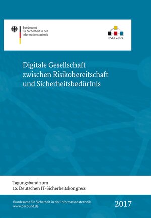 Buchcover Digitale Gesellschaft zwischen Risikobereitschaft und Sicherheitsbedürfnis  | EAN 9783922746935 | ISBN 3-922746-93-4 | ISBN 978-3-922746-93-5