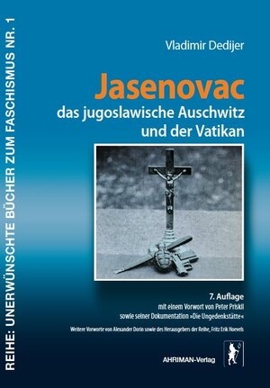 Buchcover Jasenovac | Vladimir Dedijer | EAN 9783922774068 | ISBN 3-922774-06-7 | ISBN 978-3-922774-06-8