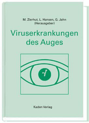 Buchcover Viruserkrankungen des Auges  | EAN 9783922777823 | ISBN 3-922777-82-1 | ISBN 978-3-922777-82-3